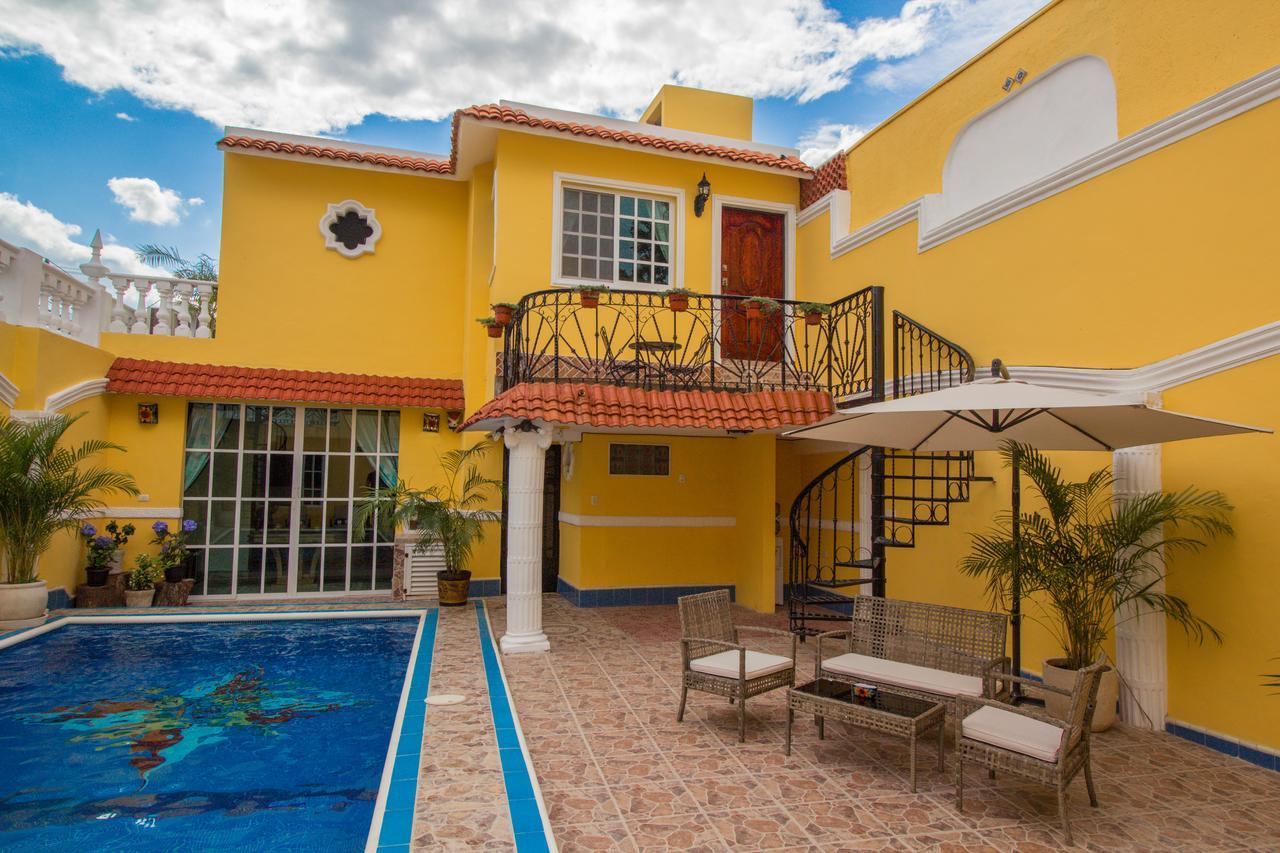 ميريدا Mayan Sun - Bed And Breakfast المظهر الخارجي الصورة