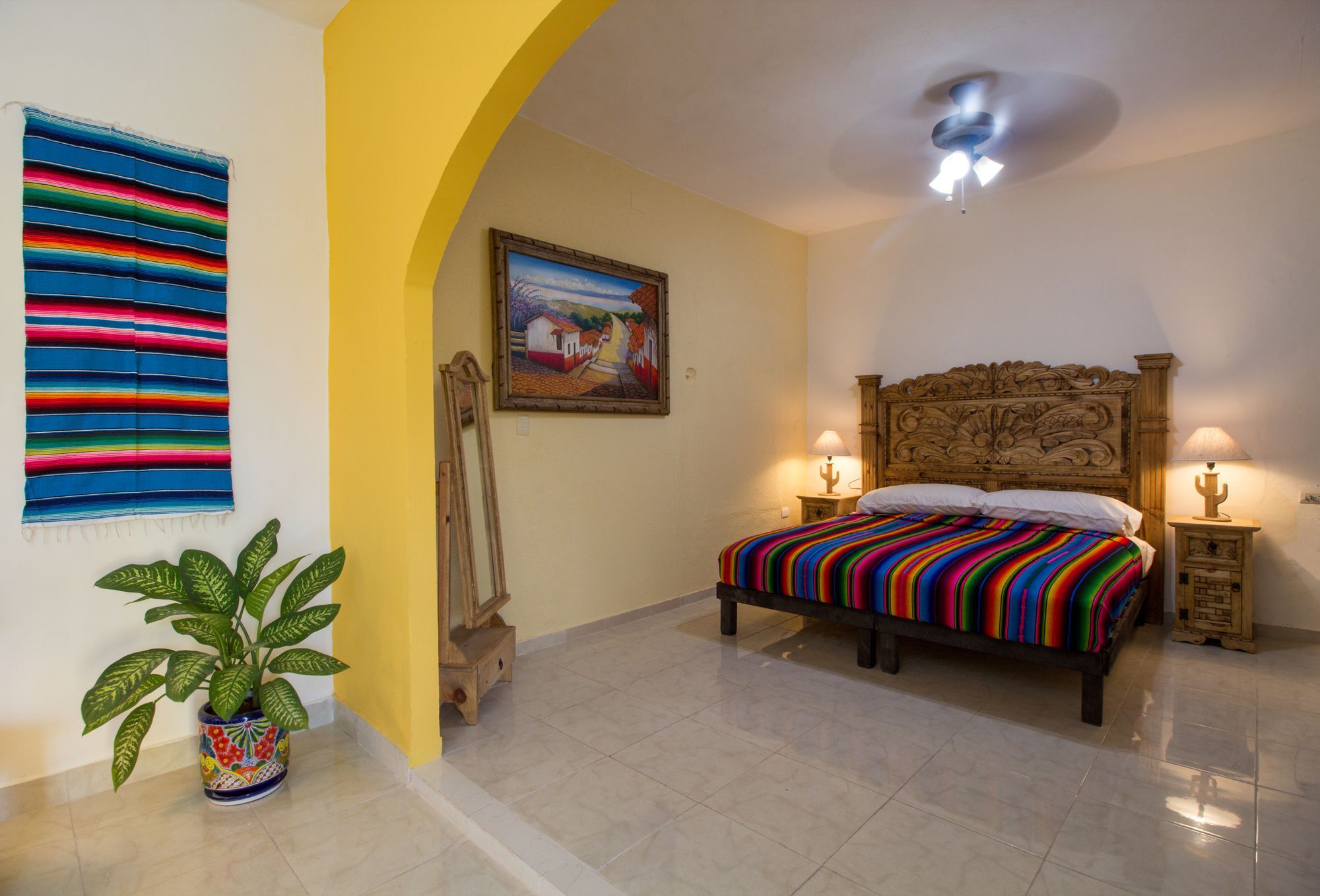 ميريدا Mayan Sun - Bed And Breakfast المظهر الخارجي الصورة